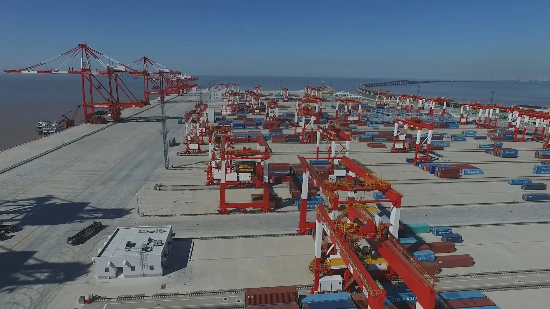 我國已建自動化碼頭數量達60座